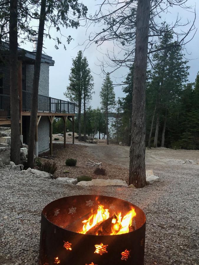 Stone Cove Waterfront Adults Only B&B Tobermory Exteriör bild